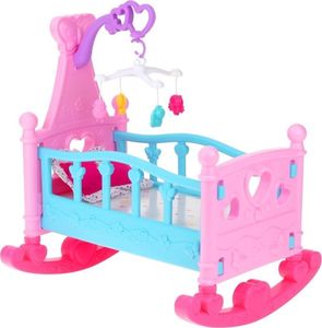 Lalka bobas mówiąca łóżeczko nocnik (CH-6728251) 9