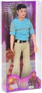 Lalka mężczyzna 30cm 15