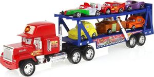 Duża Laweta Maniek 6 Autek Samochód Tir Cars Auta 2