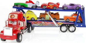 Duża Laweta Maniek 6 Autek Samochód Tir Cars Auta 3