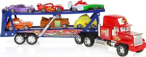 Duża Laweta Maniek 6 Autek Samochód Tir Cars Auta 4