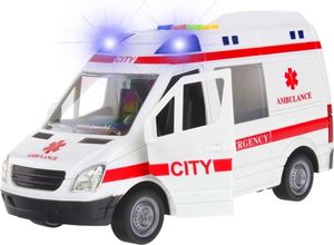 Ambulans Karetka Pogotowia Światło Napęd 1:16 11