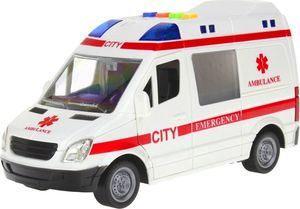 Ambulans Karetka Pogotowia Światło Napęd 1:16 2