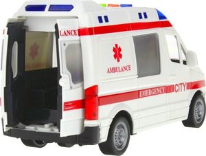 Ambulans Karetka Pogotowia Światło Napęd 1:16 5