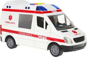 Ambulans Karetka Pogotowia Światło Napęd 1:16 6