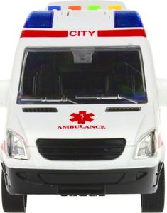Ambulans Karetka Pogotowia Światło Napęd 1:16 7