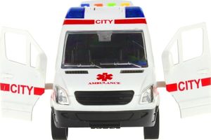 Ambulans Karetka Pogotowia Światło Napęd 1:16 8