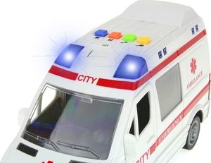 Ambulans Karetka Pogotowia Światło Napęd 1:16 9