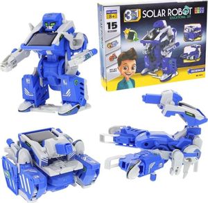Robot Solarny 3w1 Zestaw Edukacyjny Konstrukcyjny 1
