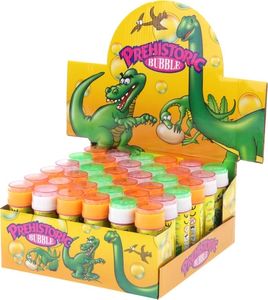 Bańki Mydlane Prehistoryczne Dinozaury Bubble 6