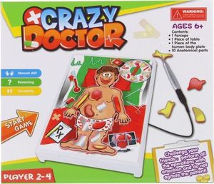 Crazy Doctor Gra Zręcznościowa Operacja Chirurg 12