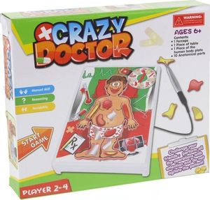 Crazy Doctor Gra Zręcznościowa Operacja Chirurg 13