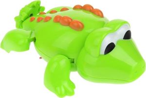 Zabawka do Kąpieli Pływający Nakręcany Krokodyl 1