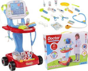 Wózek Lekarski dla Dzieci Zestaw Lekarza Doktor 1