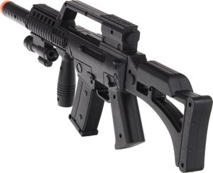 Karabin duży pistolet do strzelania dla dzieci 4