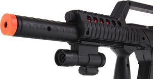 Karabin duży pistolet do strzelania dla dzieci 6