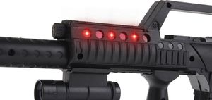 Karabin duży pistolet do strzelania dla dzieci 8