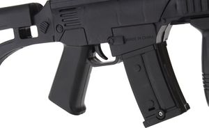 Karabin duży pistolet do strzelania dla dzieci 9