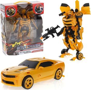 Transformers Bumblebee Autobot Samochód Żółty 1