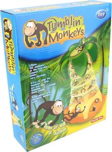 Gra Zręcznościowa Spadające Skaczące Małpki 9