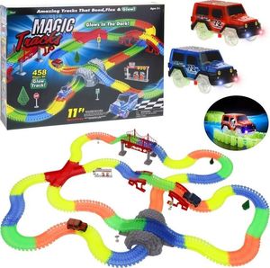 Magic Tracks Tor samochodowy Świecący 490 el.  (CH-184152) 2