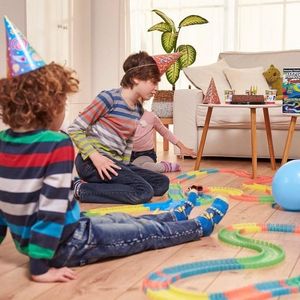 Magic Tracks Tor samochodowy Świecący 490 el.  (CH-184152) 14