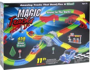 Magic Tracks Tor samochodowy Świecący 490 el.  (CH-184152) 16