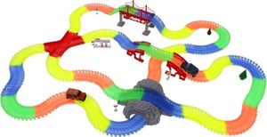 Magic Tracks Tor samochodowy Świecący 490 el.  (CH-184152) 4