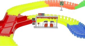 Magic Tracks Tor samochodowy Świecący 490 el.  (CH-184152) 6