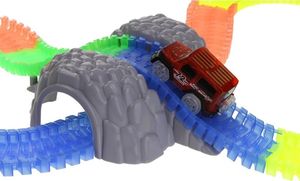 Magic Tracks Tor samochodowy Świecący 490 el.  (CH-184152) 7