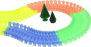 Magic Tracks Tor samochodowy Świecący 490 el.  (CH-184152) 9