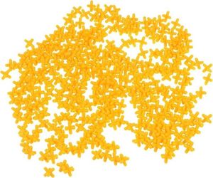 Klocki Słomki Konstrukcyjne Patyczki Zestaw 700el. 4