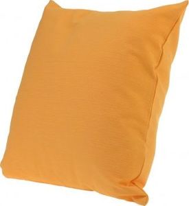 Acus Poduszka dekoracyjna Linen Look.( poszewka z zamkiem + wkład gratis ) kolor żółty. 40*40 cm 1