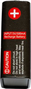 CR123 Akumulator czarne 9V Block 1000mAh 1 szt. 2