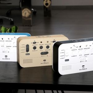 MPM CYFROWY BUDZIK LED, data, termometr, drzemka. 4003.90 2