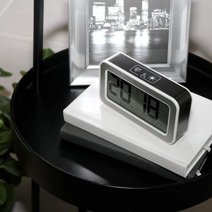 MPM CYFROWY BUDZIK LED, data, termometr, drzemka. 4003.90 4