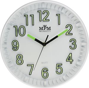 MPM Zegar Ścienny Świecący 3d, Płynący, 3231 1