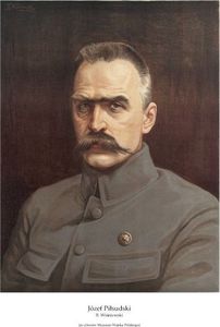 Plakat A3 - Józef Piłsudski - B. Wiśniewski Gplakjp09 1