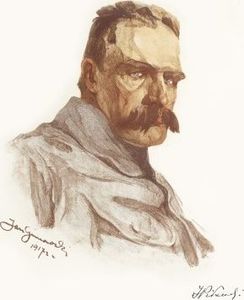 Plakat A3 - Józef Piłsudski - Jan Gumowski (1917 R.) Gplakjp10 1