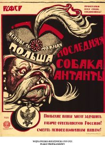 Plakat A3 - Jaśniewielmożna Polska. Ostatni Pies Ententy A3-gplak1920-002 1