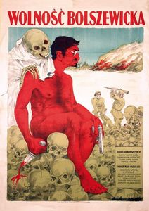 Plakat A3 - Wolność Bolszewicka (trocki) A3-gplak1920-019 1