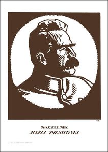 Plakat A3 - Naczelnik Józef Piłsudski A3-gplak1920-027 1
