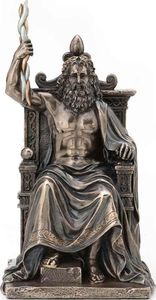 Veronese figurka Zeus Na Tronie Z Piorunem Veronese Wu77587a4 1