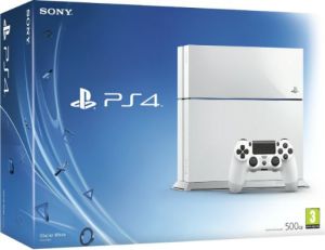 Sony PlayStation 4 500GB Biała (CUH-1216A) 1