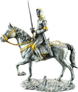 Veronese figurka Cynowy Rycerz Veronese (at08814a2) 1