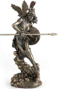 Veronese figurka Bogini Atena Z Włócznią Veronese Wu77419a4 1