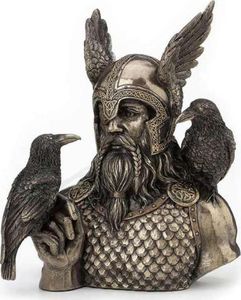 Veronese figurka Odyn Popiersie Nordyckiego Boga Veronese Wu77529a4 1