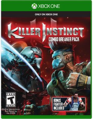Pad Microsoft do XBOX ONE z grą Killer Instinct 10