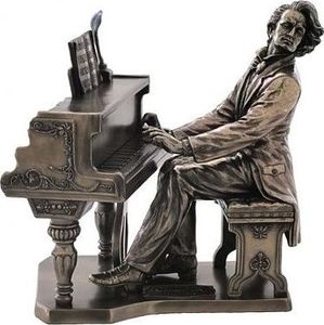 Veronese Figurka - Chopin Grający Na Fortepianie - Veronese (wu75452a4) 1