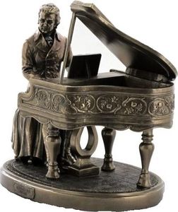 Veronese figurka Mozart Grający Na Fortepianie Veronese (wu75168a4) 1